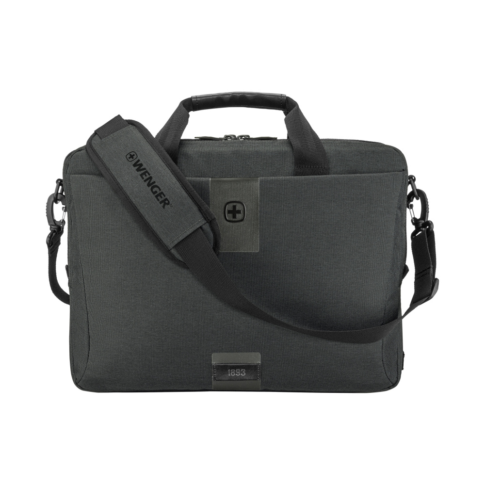 Logotrade promotional products photo of: Laptop bag Wenger MX ECO Brief 16''