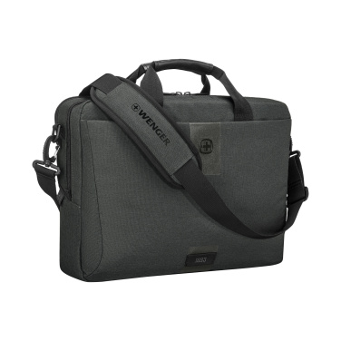 Logo trade business gift photo of: Laptop bag Wenger MX ECO Brief 16''