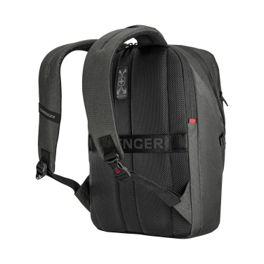 Logo trade promotional items image of: Backpack Wenger MX ECO Light 16''