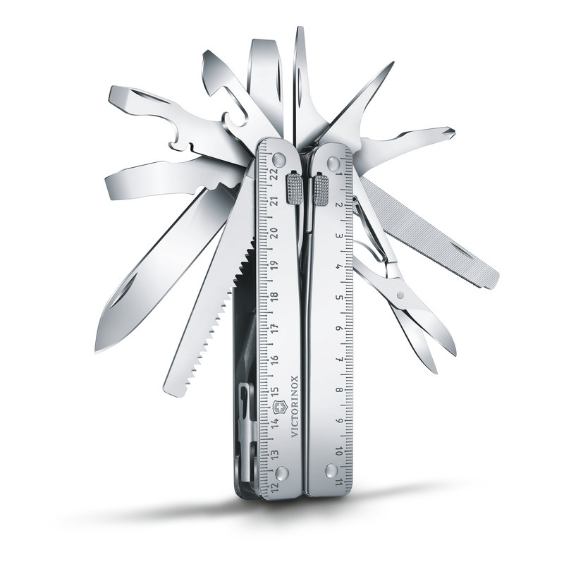 Logotrade promotional product image of: SwissTool X - 24 tools Victorinox