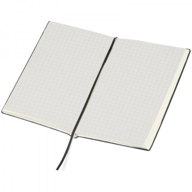 Logo trade promotional item photo of: A6 Notebook ELVERUM