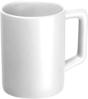 Logo trade promotional item photo of: Ceramic Cup BRADFORD 300 ml