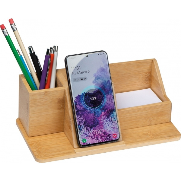 Logotrade promotional items photo of: Desk organizer LUBLIN