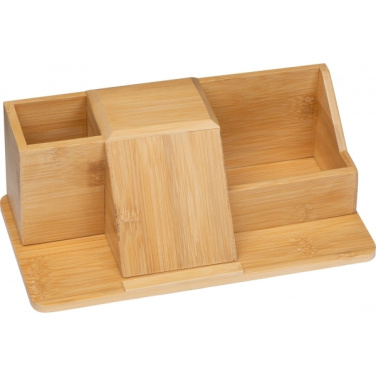 Logo trade promotional gifts picture of: Desk organizer LUBLIN