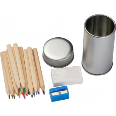 Logo trade promotional merchandise image of: Writing set KYOTO