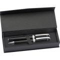 Metal writing set KARLOVAC, black