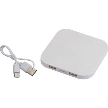 Logo trade promotional merchandise picture of: Wireless charger LINCOLN