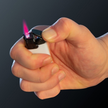 Logo trade promotional merchandise picture of: Electronic lighter STROMFLAME