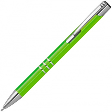 Logo trade promotional merchandise image of: Ballpen LAS PALMAS