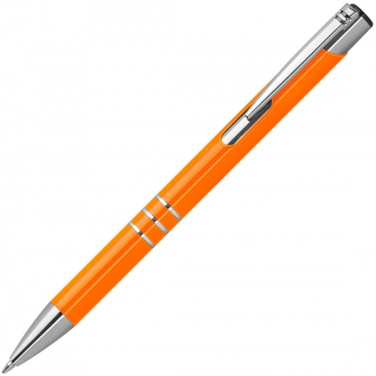 Logo trade promotional giveaways image of: Ballpen LAS PALMAS