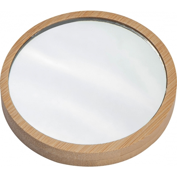 Logo trade promotional merchandise picture of: Make-up mirror TEPLICE