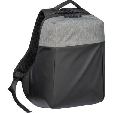 Logotrade promotional item picture of: Backpack WELLINGTON