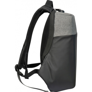 Logo trade promotional merchandise image of: Backpack WELLINGTON