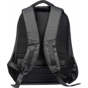 Logo trade promotional gifts image of: Backpack WELLINGTON