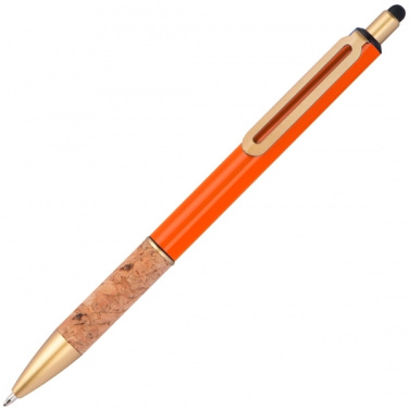 Logo trade promotional items picture of: Ballpen CAPRI