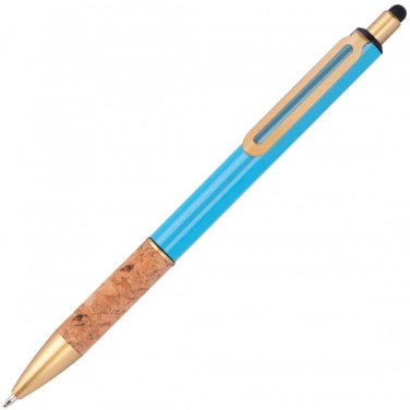 Logo trade promotional gifts image of: Ballpen CAPRI