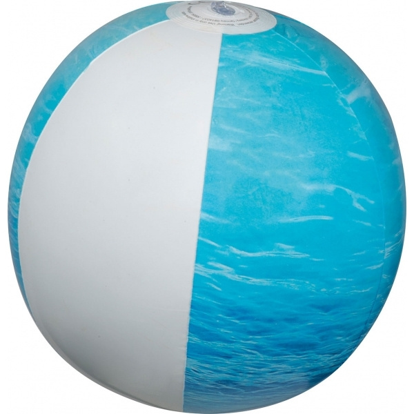 Logo trade promotional gifts image of: Beach ball MALIBU