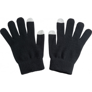 Logotrade promotional gift picture of: Acrylic gloves CARY