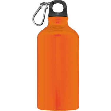 Logo trade promotional gifts image of: Drinking bottle LA RODA 500 ml