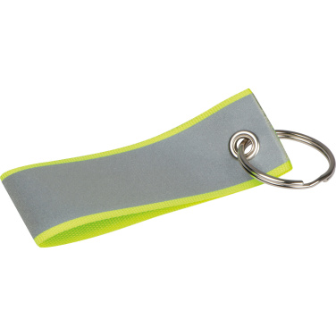 Logotrade corporate gift picture of: Reflective keyring