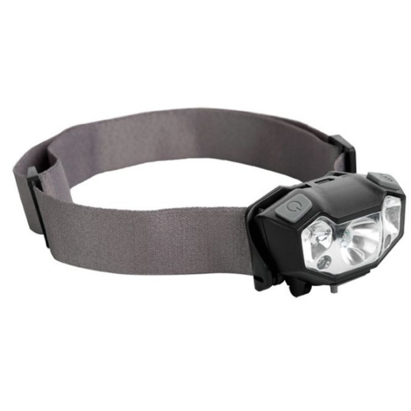 Logotrade business gift image of: Head lamp MINO Schwarzwolf