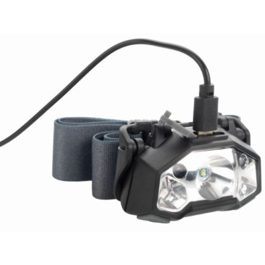 Logotrade advertising product picture of: Head lamp MINO Schwarzwolf