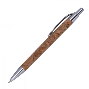 Logotrade promotional merchandise photo of: Cork pen KINGSWOOD