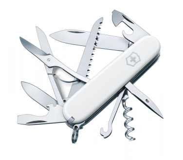 Logo trade promotional gift photo of: Pcoket knife Huntsman Victorinox