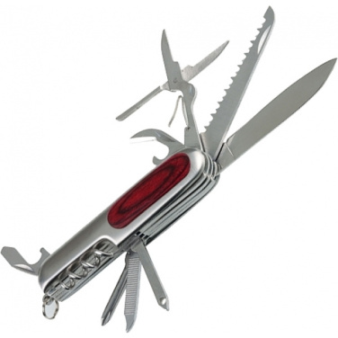 Logo trade advertising products image of: Folding knife HUNTER Schwarzwolf