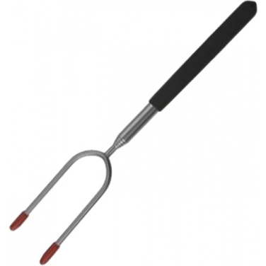 Logotrade corporate gift image of: BBQ forks LIPNO Schwarzwolf