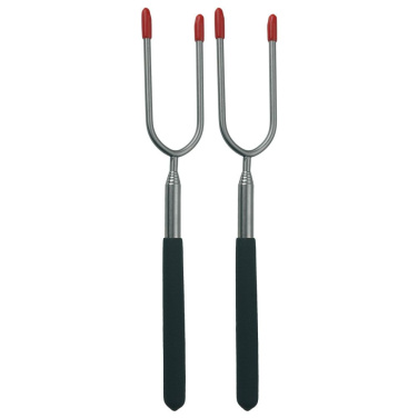 Logo trade corporate gifts picture of: BBQ forks LIPNO Schwarzwolf