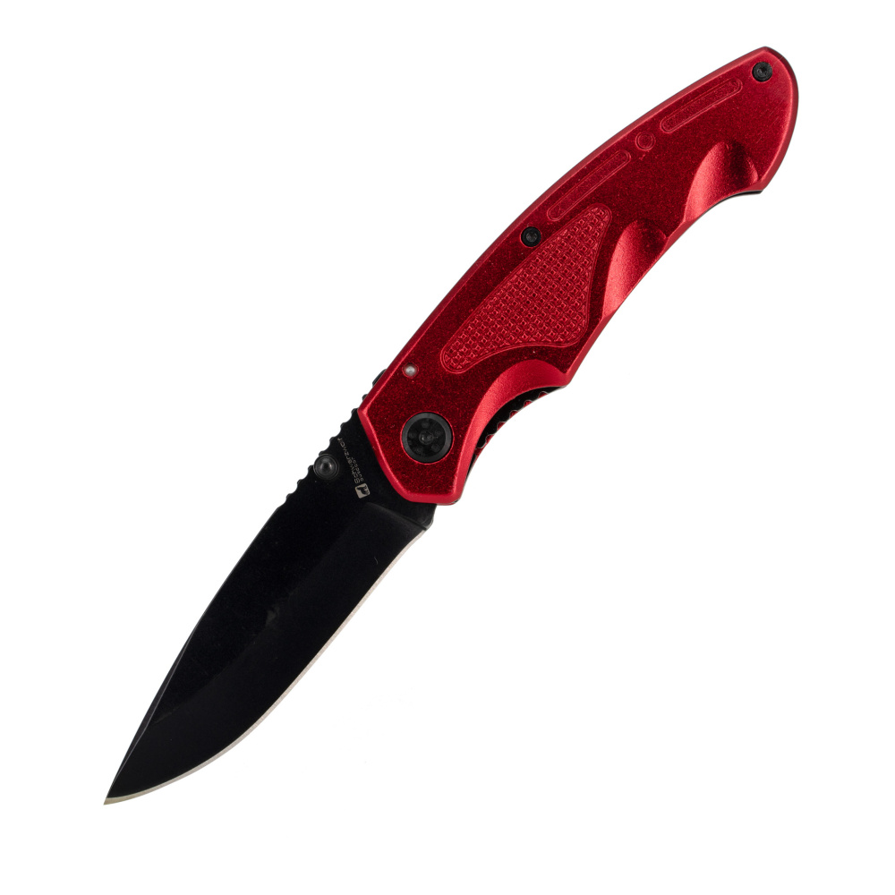 Logotrade corporate gift picture of: Pocket knife MATRIX Schwarzwolf