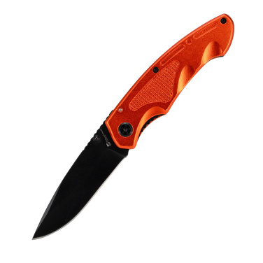 Logo trade corporate gift photo of: Pocket knife MATRIX Schwarzwolf