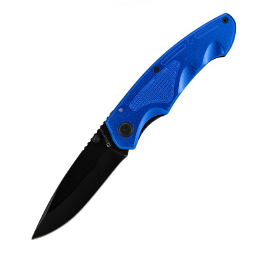 Logo trade promotional giveaways picture of: Pocket knife MATRIX Schwarzwolf