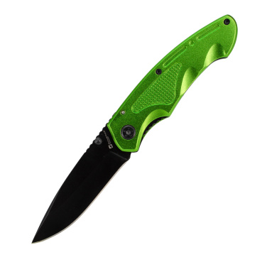 Logotrade advertising product picture of: Pocket knife MATRIX Schwarzwolf