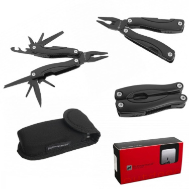 Logo trade promotional product photo of: Multitool ARMADOR NEW Black Schwarzwolf