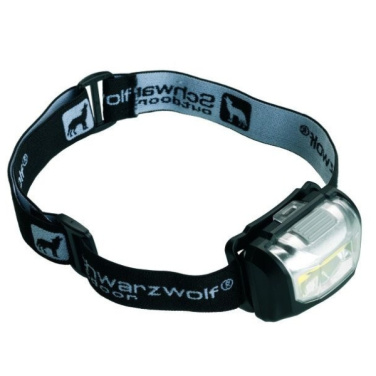 Logotrade promotional giveaways photo of: Head lamp TRONADOR Schwarzwolf