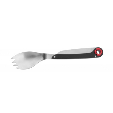 Logo trade promotional items picture of: Multifunctional spoon LATEMAR Schwarzwolf