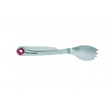 Logo trade corporate gift photo of: Multifunctional spoon LATEMAR Schwarzwolf