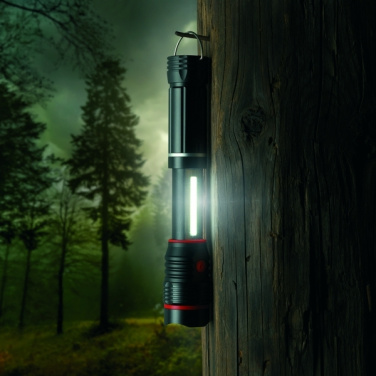 Logo trade advertising products picture of: Flashlight BIWA Schwarzwolf