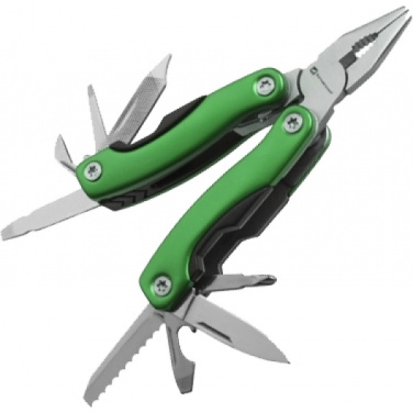 Logo trade promotional giveaway photo of: Multitool PONY NEW Schwarzwolf