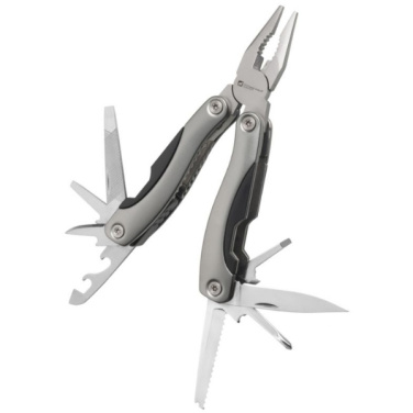 Logotrade promotional gift picture of: Multitool ARMADOR NEW Schwarzwolf