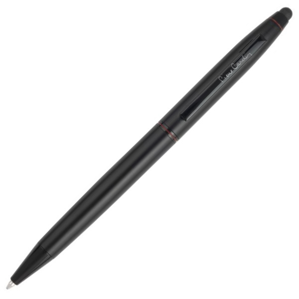 Logotrade business gift image of: Metal ballpoint pen, touch pen RENDOME Pierre Cardin