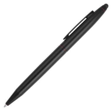 Logo trade promotional products picture of: Metal ballpoint pen, touch pen RENDOME Pierre Cardin