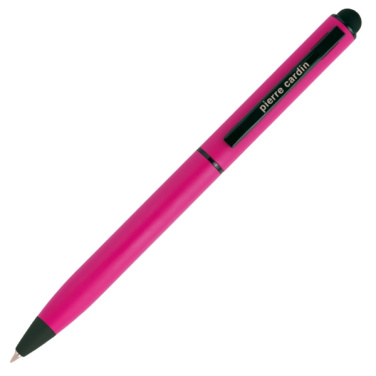 Logo trade corporate gifts picture of: Metal ballpoint pen, touch pen, soft touch CELEBRATION Pierre Cardin