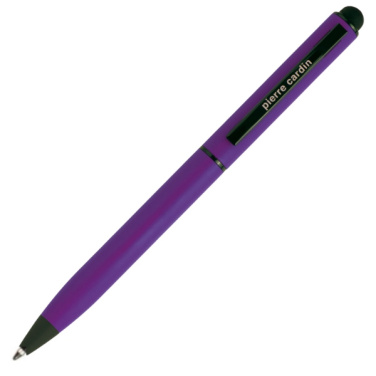 Logotrade promotional giveaway picture of: Metal ballpoint pen, touch pen, soft touch CELEBRATION Pierre Cardin