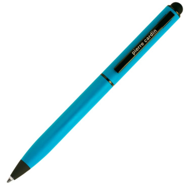 Logotrade promotional items photo of: Metal ballpoint pen, touch pen, soft touch CELEBRATION Pierre Cardin