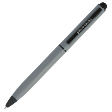 Logo trade advertising products picture of: Metal ballpoint pen, touch pen, soft touch CELEBRATION Pierre Cardin