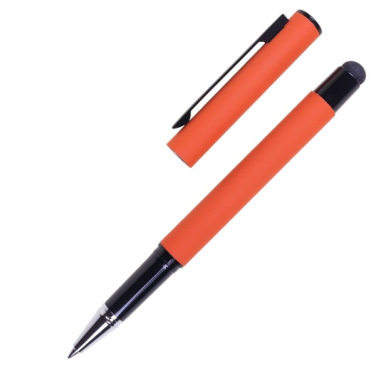 Logotrade business gift image of: Roller touch pen, soft touch CELEBRATION Pierre Cardin