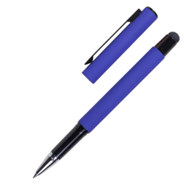 Logotrade promotional giveaways photo of: Roller touch pen, soft touch CELEBRATION Pierre Cardin